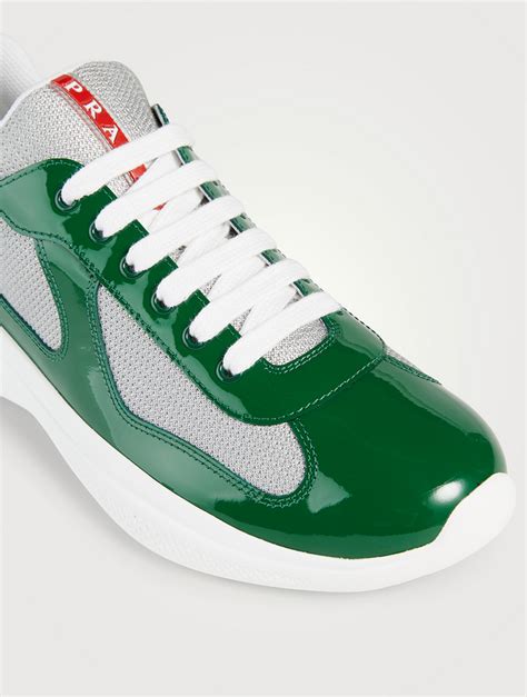 prada america's cup leather|prada world cup sneakers.